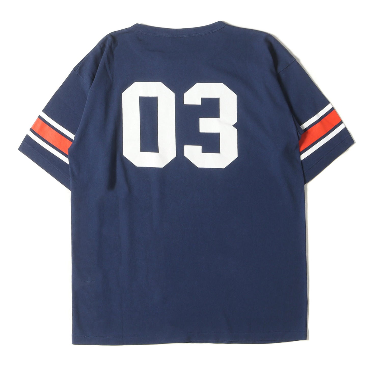× Champion バータグ ナンバリング ロゴ Tシャツ (CHAMPION × SD WIN FOOTBALL T-SHIRT)