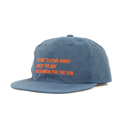 ヘビー60/40クロス ロゴ刺繍 キャップ (SD 60/40 Cloth Logo Cap Blue OS Limited)