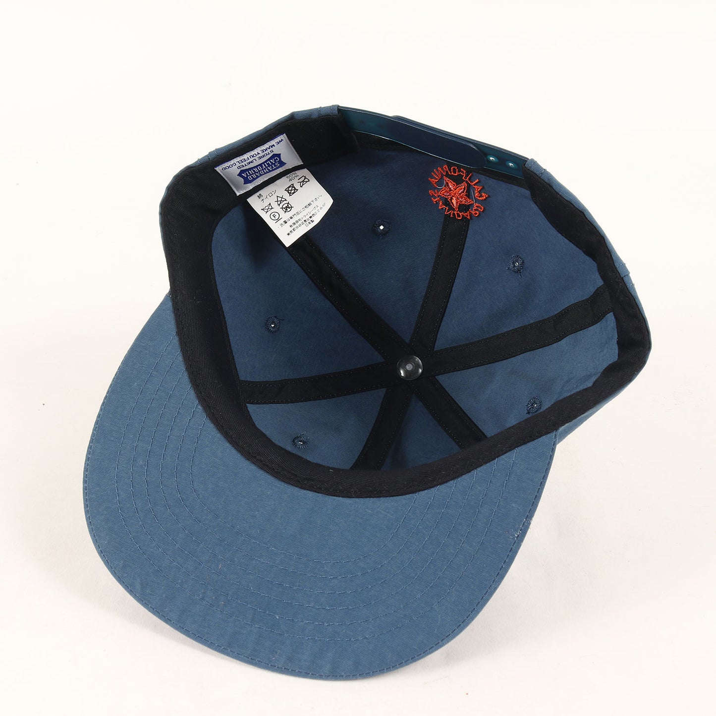 ヘビー60/40クロス ロゴ刺繍 キャップ (SD 60/40 Cloth Logo Cap Blue OS Limited)