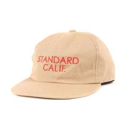 ロゴ 刺繍 ツイル キャップ (SD TWILL LOGO CAP)