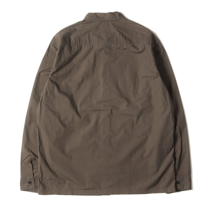 22SS オーバル ロゴ ワッペン 刺繍 ワーク シャツ (SD Oval Logo Patch Work Shirt LS)