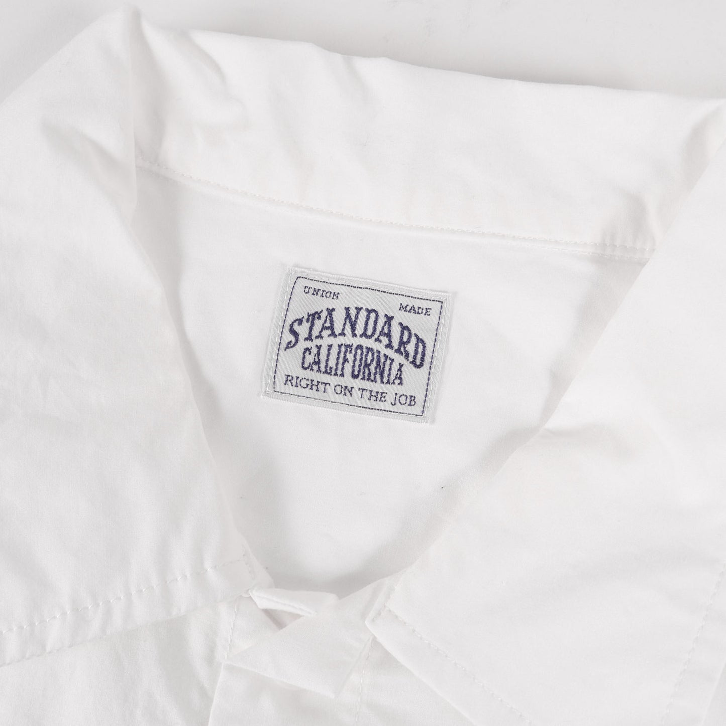 22SS オーバル ロゴ ワッペン 刺繍 ワーク シャツ (SD Oval Logo Patch Work Shirt LS)