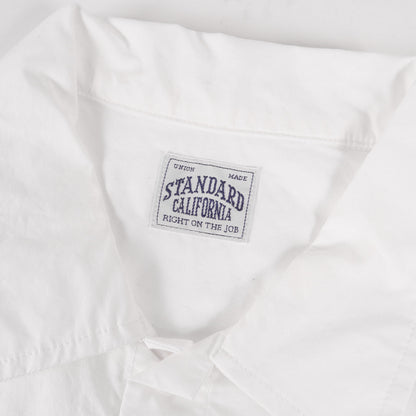 22SS オーバル ロゴ ワッペン 刺繍 ワーク シャツ (SD Oval Logo Patch Work Shirt LS)