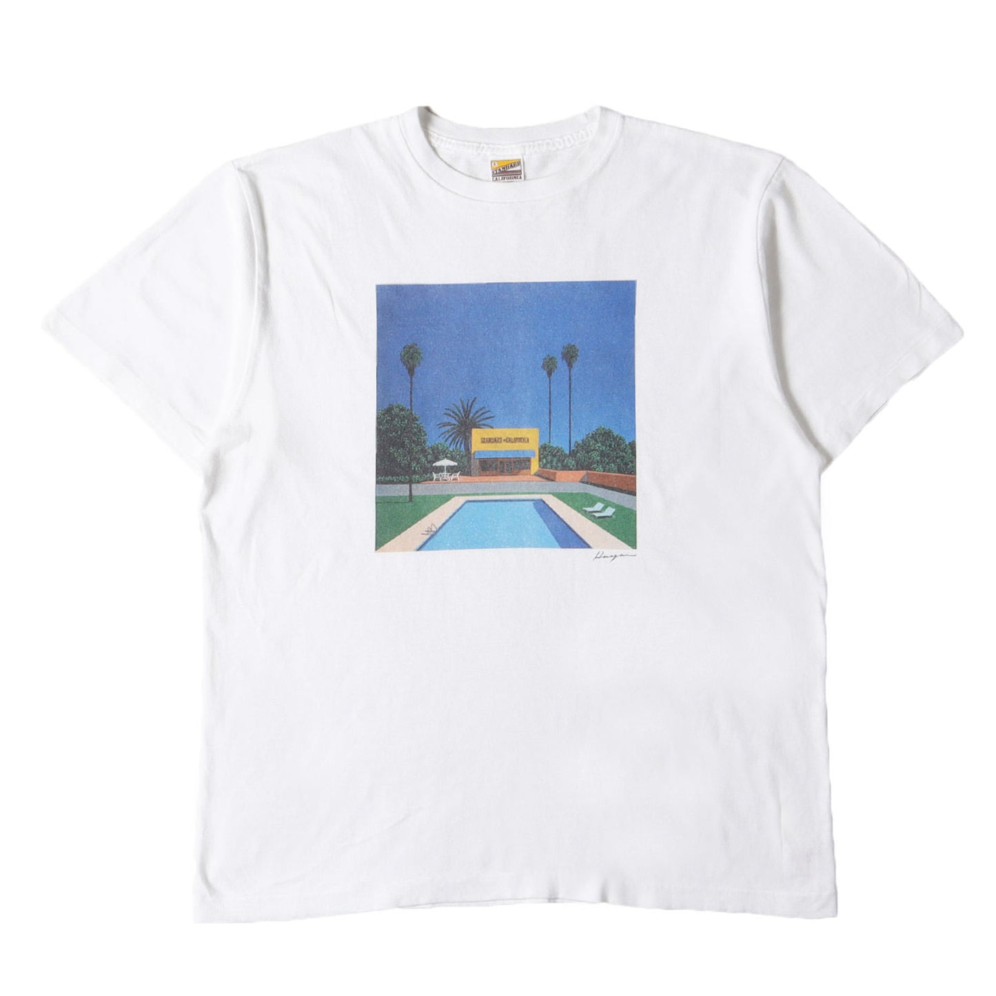 23AW × 永井博 アート グラフィック Tシャツ (HIROSHI NAGAI × SD Art T)