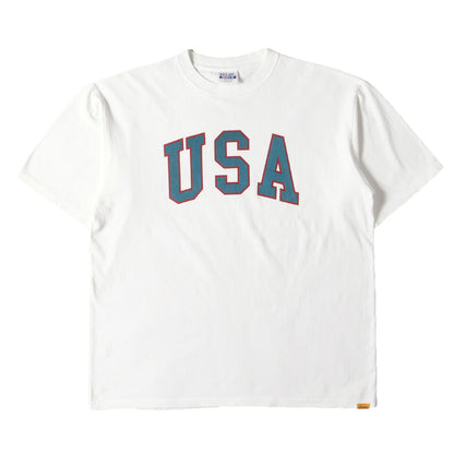 23SS ヘビーウェイト USA カレッジロゴ Tシャツ (SD UNITED WE STANDARD T)