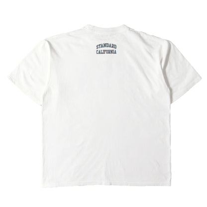 23SS ヘビーウェイト USA カレッジロゴ Tシャツ (SD UNITED WE STANDARD T)