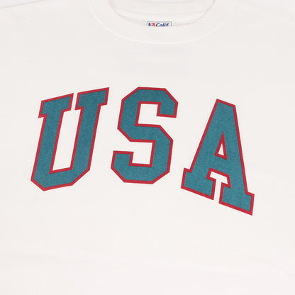 23SS ヘビーウェイト USA カレッジロゴ Tシャツ (SD UNITED WE STANDARD T)