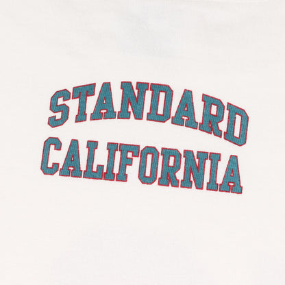 23SS ヘビーウェイト USA カレッジロゴ Tシャツ (SD UNITED WE STANDARD T)