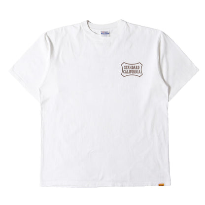 24SS グラフィック シールド ロゴ Tシャツ (SD HEAVYWEIGHT BASIC LOGO T)