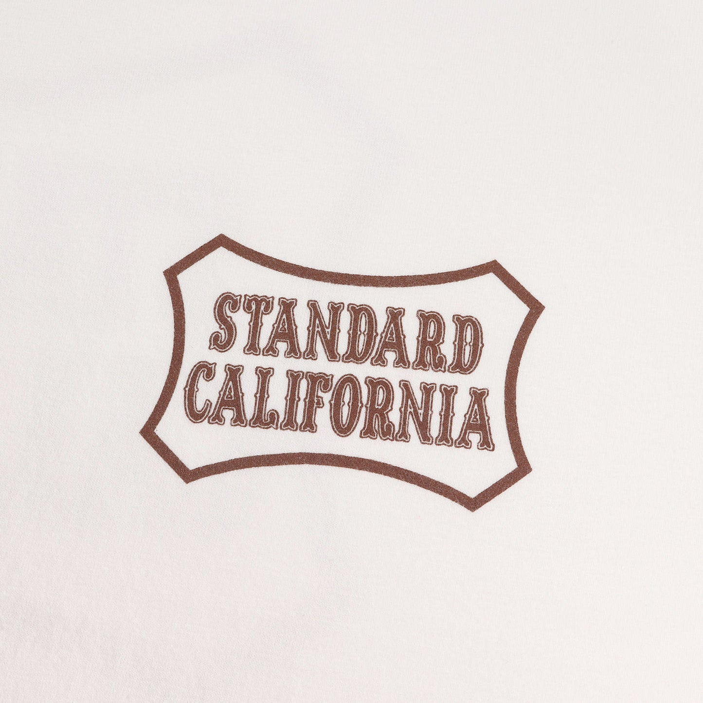 24SS グラフィック シールド ロゴ Tシャツ (SD HEAVYWEIGHT BASIC LOGO T)