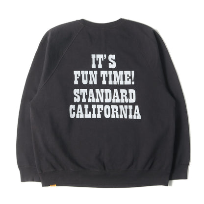 24SS × PEANUTS&CO. スヌーピー サーフィン スウェット (SNOOPY × SD COWABUNGA CREW SWEAT)