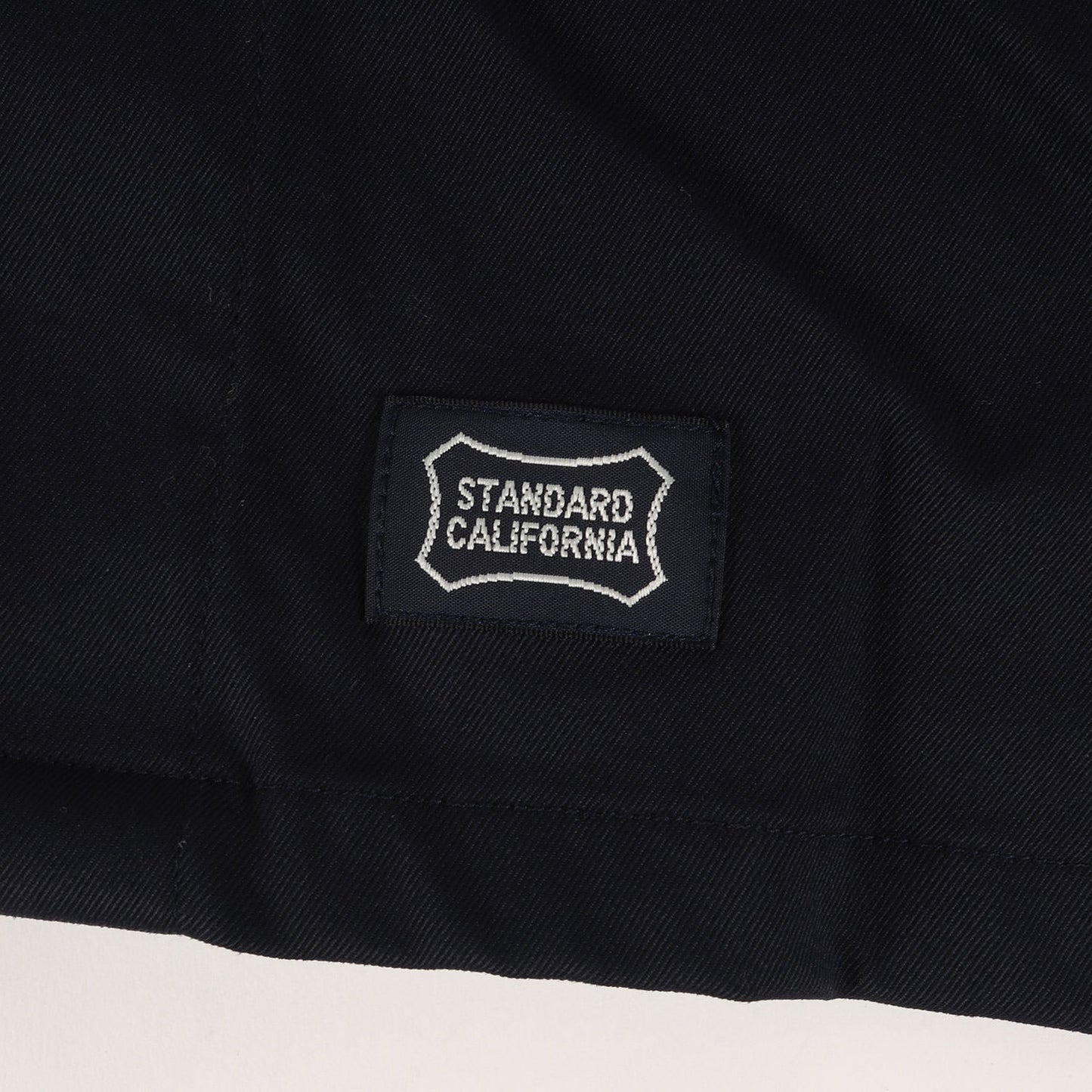 24SS ロゴパッチ 刺繍 ストレッチ ナイロン ワーク シャツ (SD Logo Patch Easy Work Shirt LS)