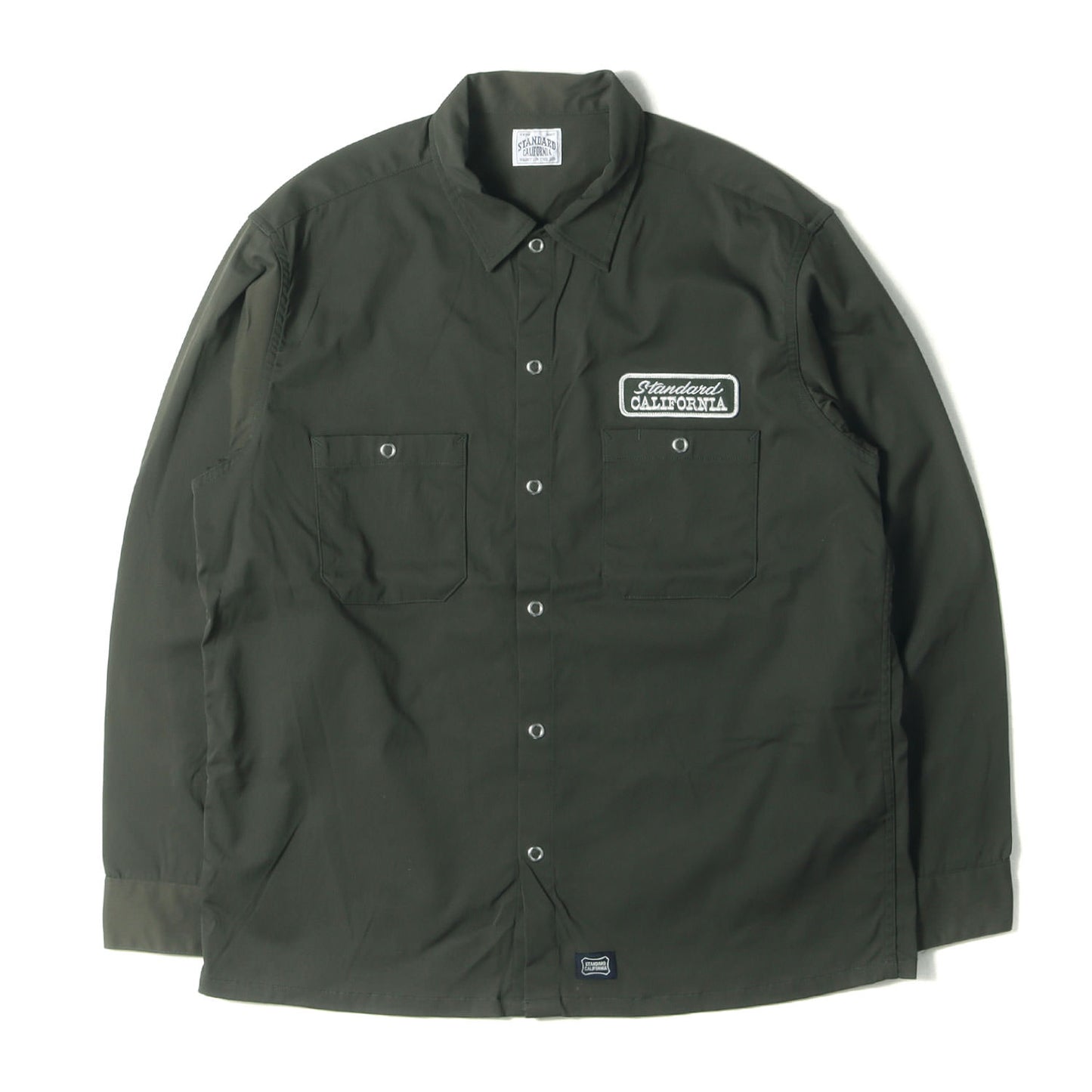 24SS ロゴ パッチ イージー ワーク シャツ (SD Logo Patch Easy Work Shirt LS)