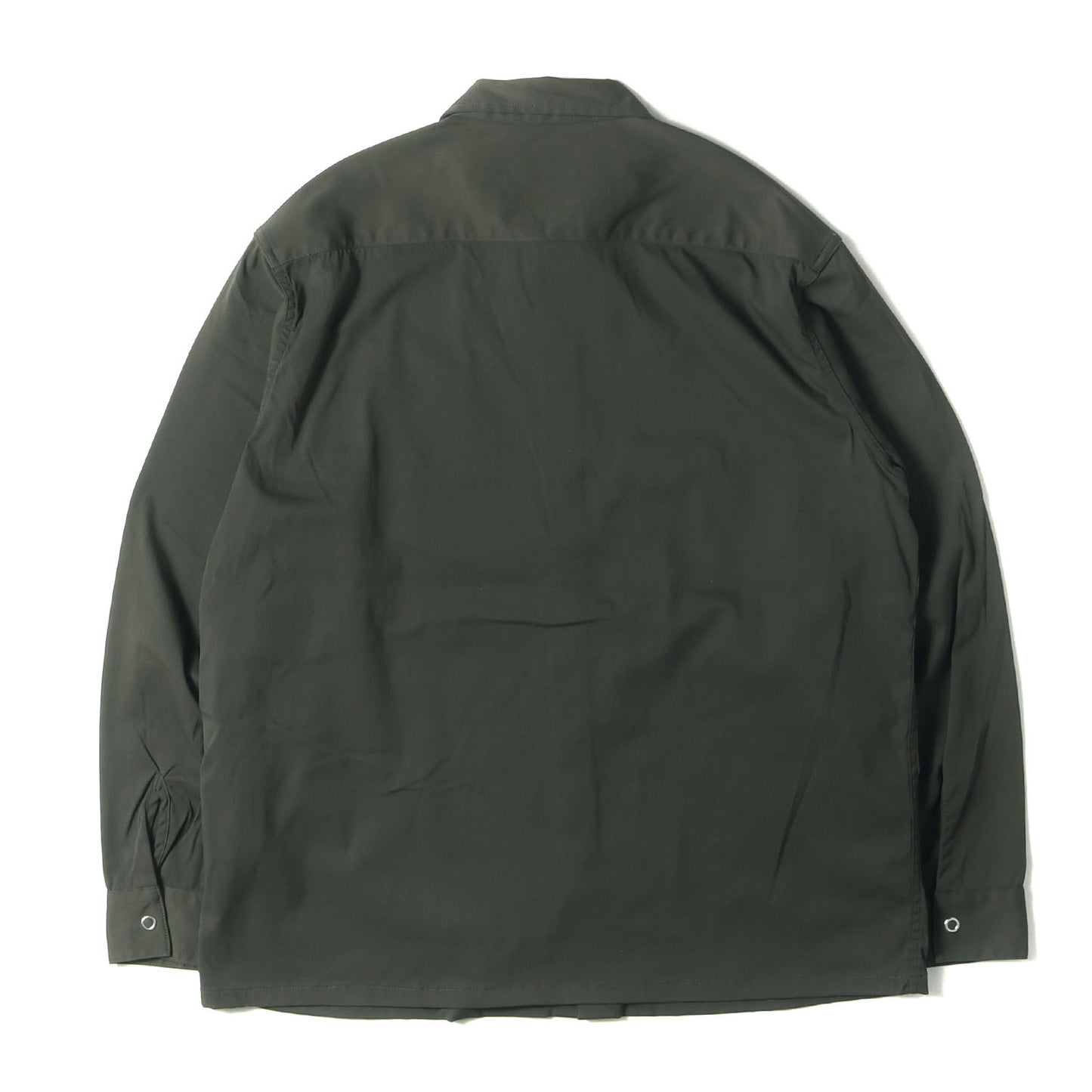 24SS ロゴ パッチ イージー ワーク シャツ (SD Logo Patch Easy Work Shirt LS)