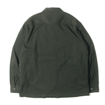 24SS ロゴ パッチ イージー ワーク シャツ (SD Logo Patch Easy Work Shirt LS)