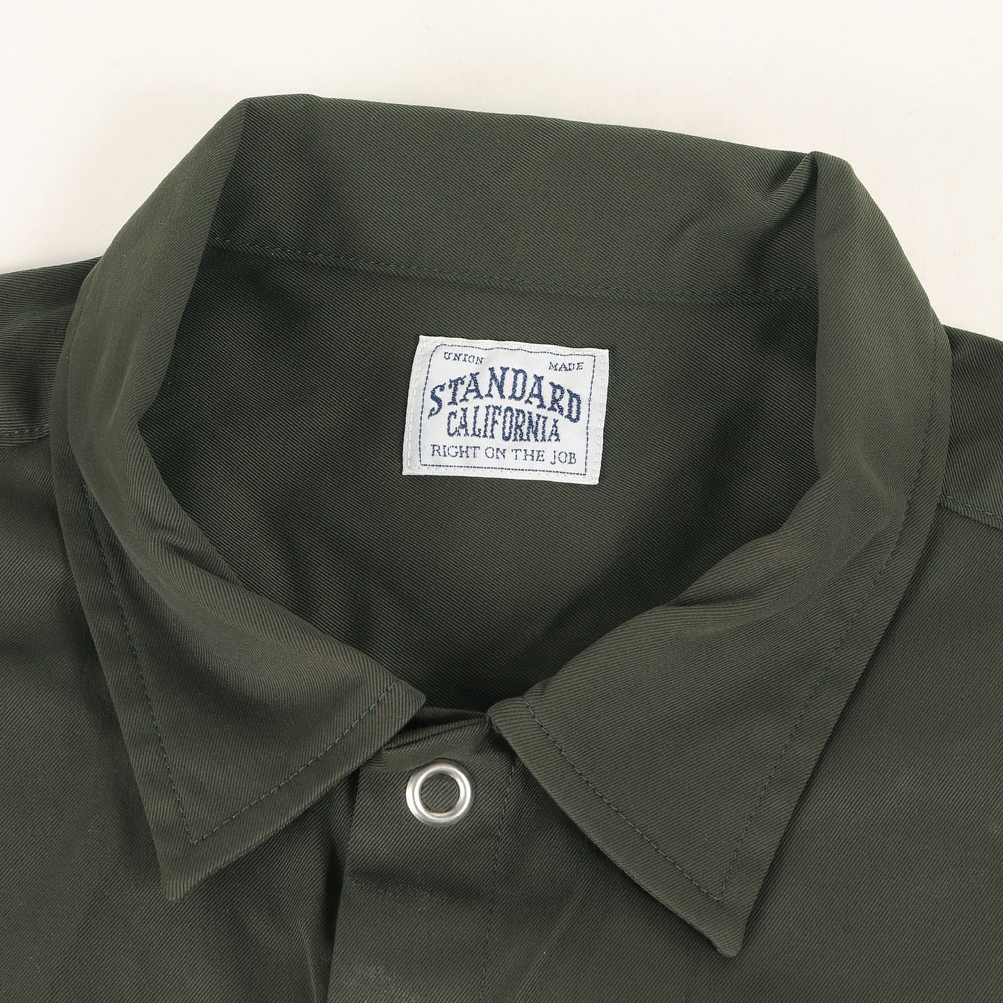 24SS ロゴ パッチ イージー ワーク シャツ (SD Logo Patch Easy Work Shirt LS)