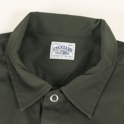 24SS ロゴ パッチ イージー ワーク シャツ (SD Logo Patch Easy Work Shirt LS)