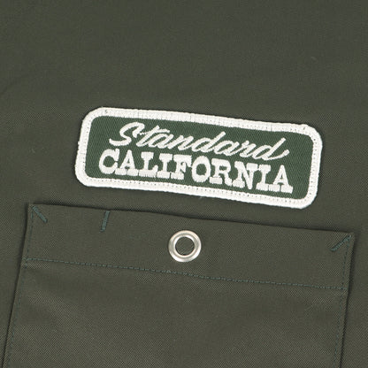 24SS ロゴ パッチ イージー ワーク シャツ (SD Logo Patch Easy Work Shirt LS)