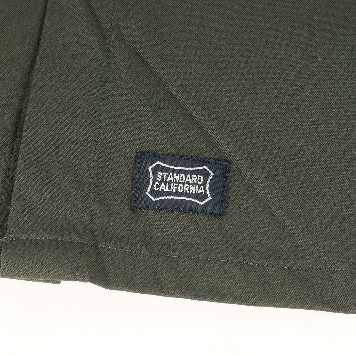 24SS ロゴ パッチ イージー ワーク シャツ (SD Logo Patch Easy Work Shirt LS)