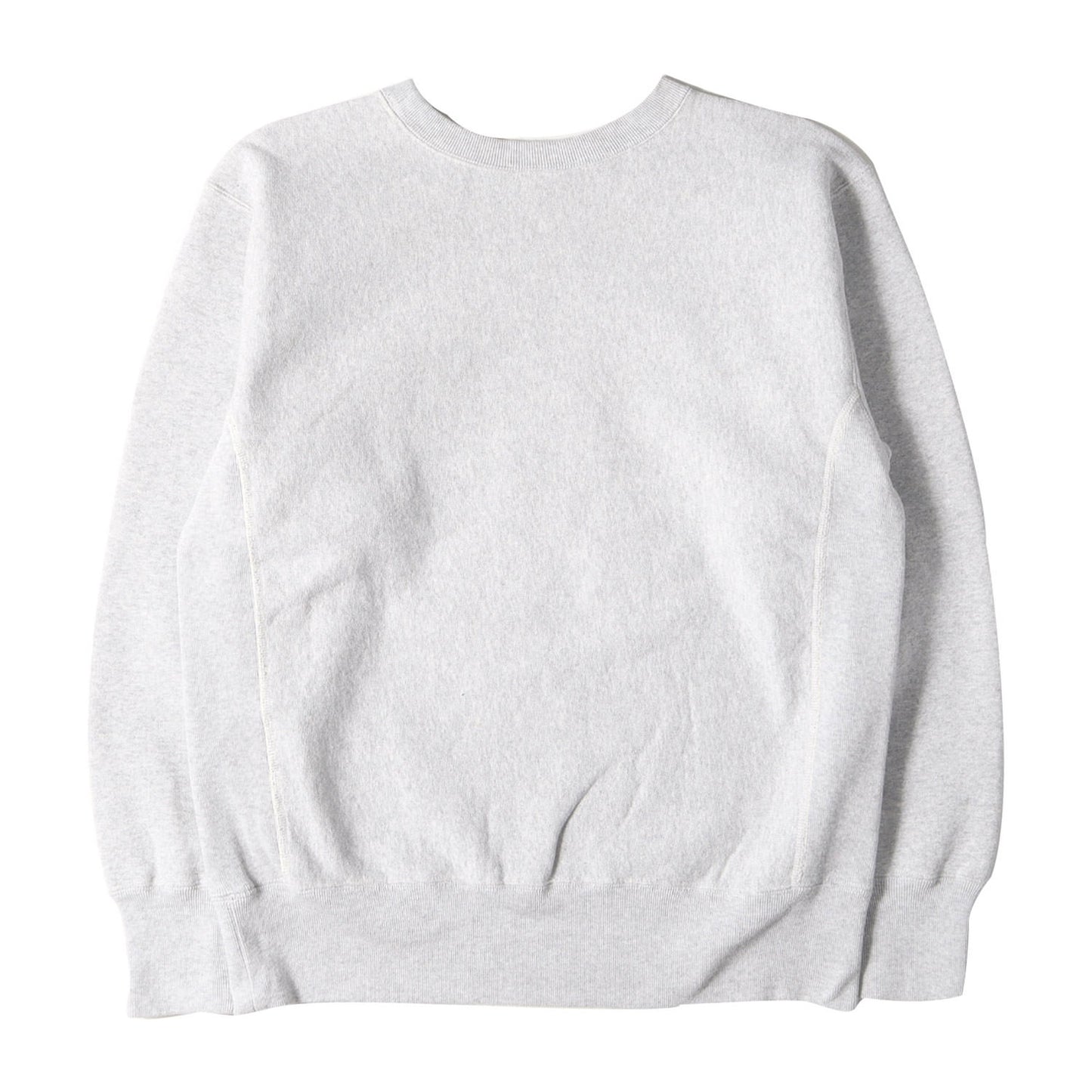 22AW × Champion 単色タグ オールドイングリッシュ ロゴ リバスウィーブ スウェット (CHAMPION × SD Reverse Weave Crew Sweat Official Store Limited) / 裏起毛
