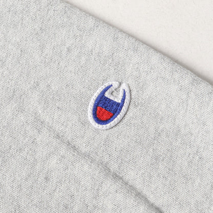 22AW × Champion 単色タグ オールドイングリッシュ ロゴ リバスウィーブ スウェット (CHAMPION × SD Reverse Weave Crew Sweat Official Store Limited) / 裏起毛