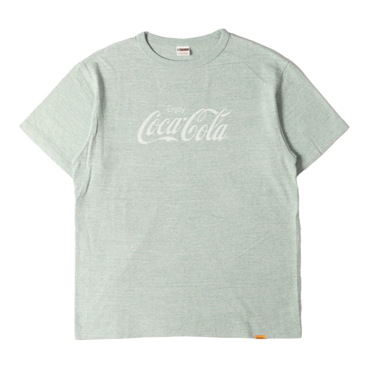 24SS × COCA COLA グラフィック ロゴ バインダーネック Tシャツ (COCA COLA × SD 88/12 LOGO T)