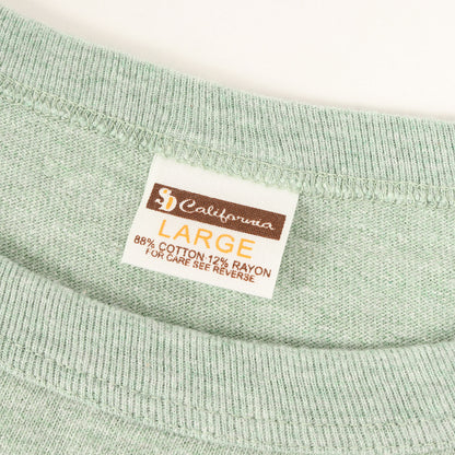 24SS × COCA COLA グラフィック ロゴ バインダーネック Tシャツ (COCA COLA × SD 88/12 LOGO T)