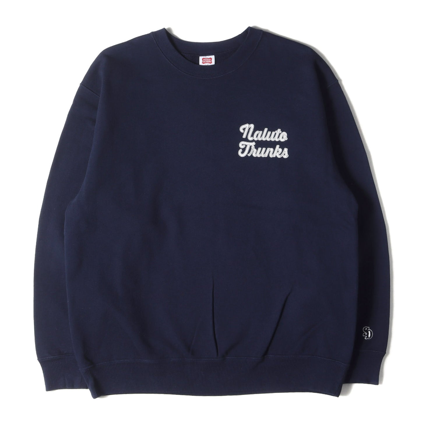23SS × NALUTO TRUNKS ロゴ スウェット (NALUTO TRUNKS × SD SWEAT SHIRTS) / 裏毛