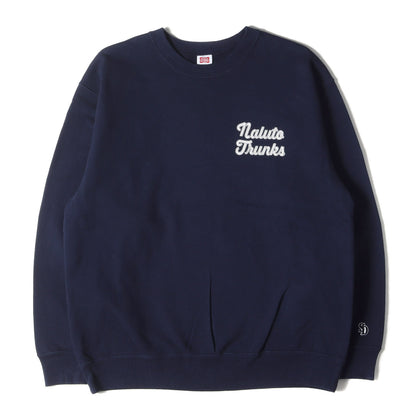 23SS × NALUTO TRUNKS ロゴ スウェット (NALUTO TRUNKS × SD SWEAT SHIRTS) / 裏毛