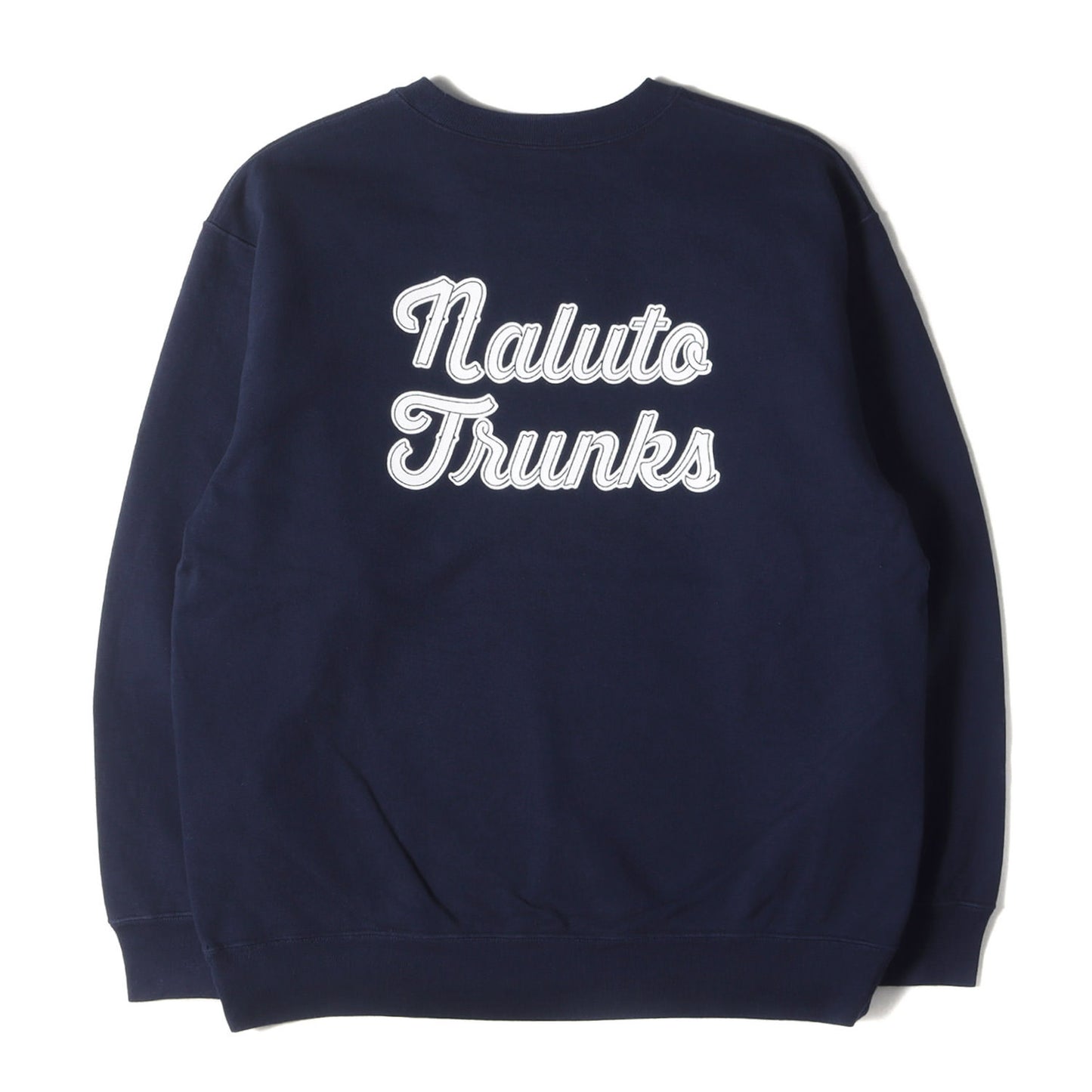 23SS × NALUTO TRUNKS ロゴ スウェット (NALUTO TRUNKS × SD SWEAT SHIRTS) / 裏毛