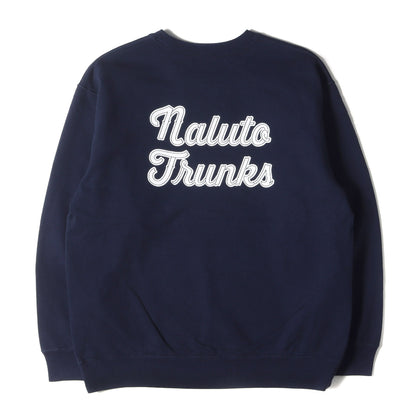 23SS × NALUTO TRUNKS ロゴ スウェット (NALUTO TRUNKS × SD SWEAT SHIRTS) / 裏毛