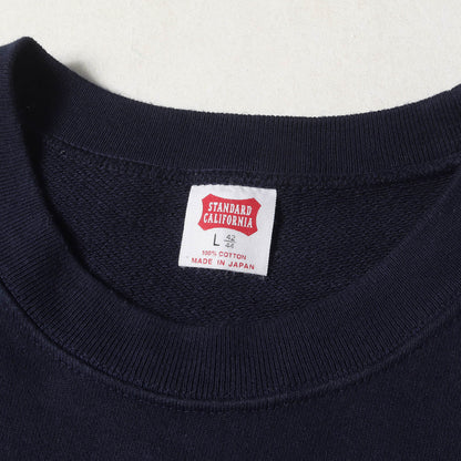 23SS × NALUTO TRUNKS ロゴ スウェット (NALUTO TRUNKS × SD SWEAT SHIRTS) / 裏毛