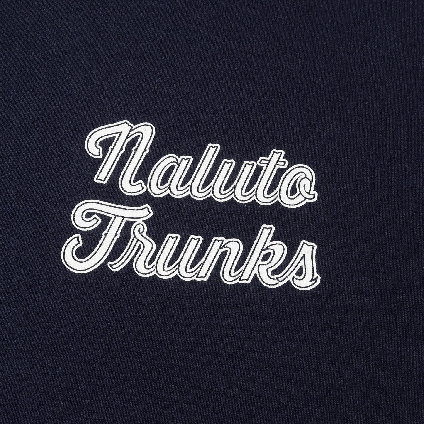 23SS × NALUTO TRUNKS ロゴ スウェット (NALUTO TRUNKS × SD SWEAT SHIRTS) / 裏毛