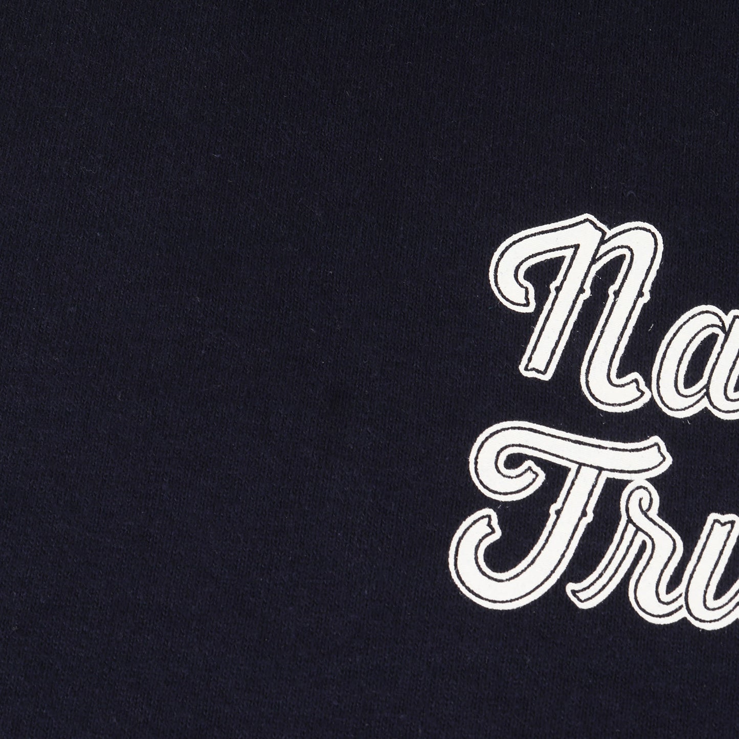 23SS × NALUTO TRUNKS ロゴ スウェット (NALUTO TRUNKS × SD SWEAT SHIRTS) / 裏毛