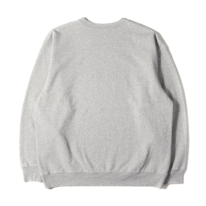 23SS ロゴ スウェット (SD US COTTON H.N.D. LOGO CREW SWEAT) / 裏毛