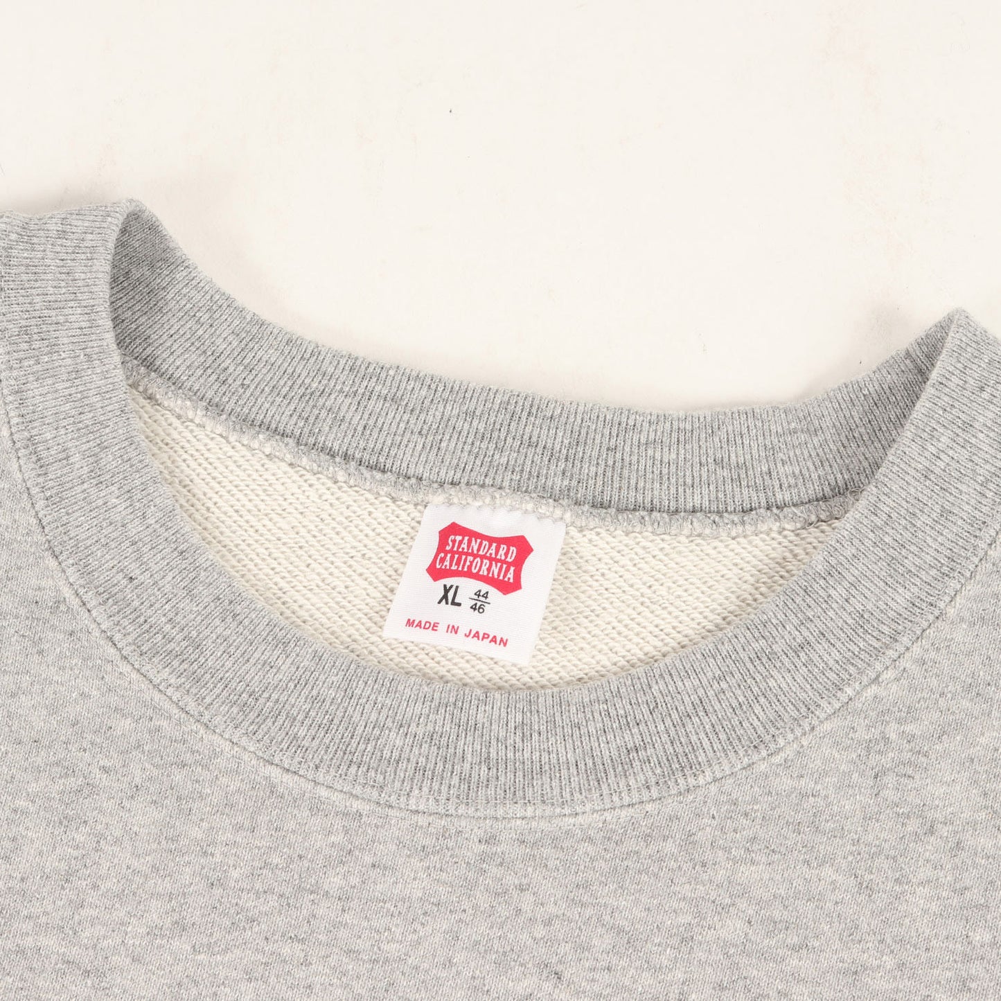23SS ロゴ スウェット (SD US COTTON H.N.D. LOGO CREW SWEAT) / 裏毛