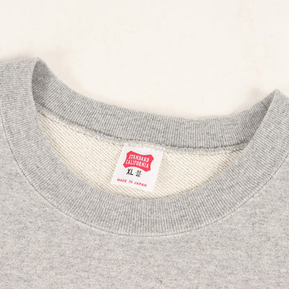 23SS ロゴ スウェット (SD US COTTON H.N.D. LOGO CREW SWEAT) / 裏毛