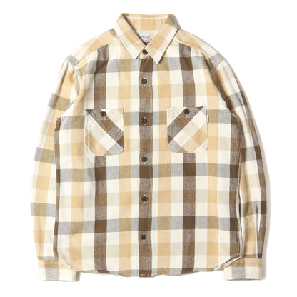 チェック ヘビー フランネル シャツ (SD Heavy Flannel Check Shirt)