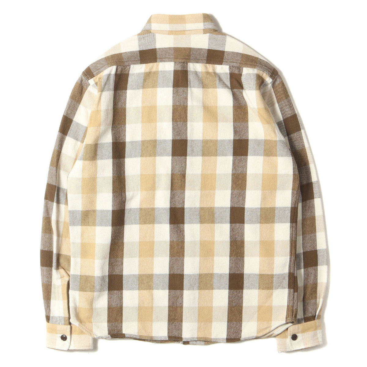 チェック ヘビー フランネル シャツ (SD Heavy Flannel Check Shirt)