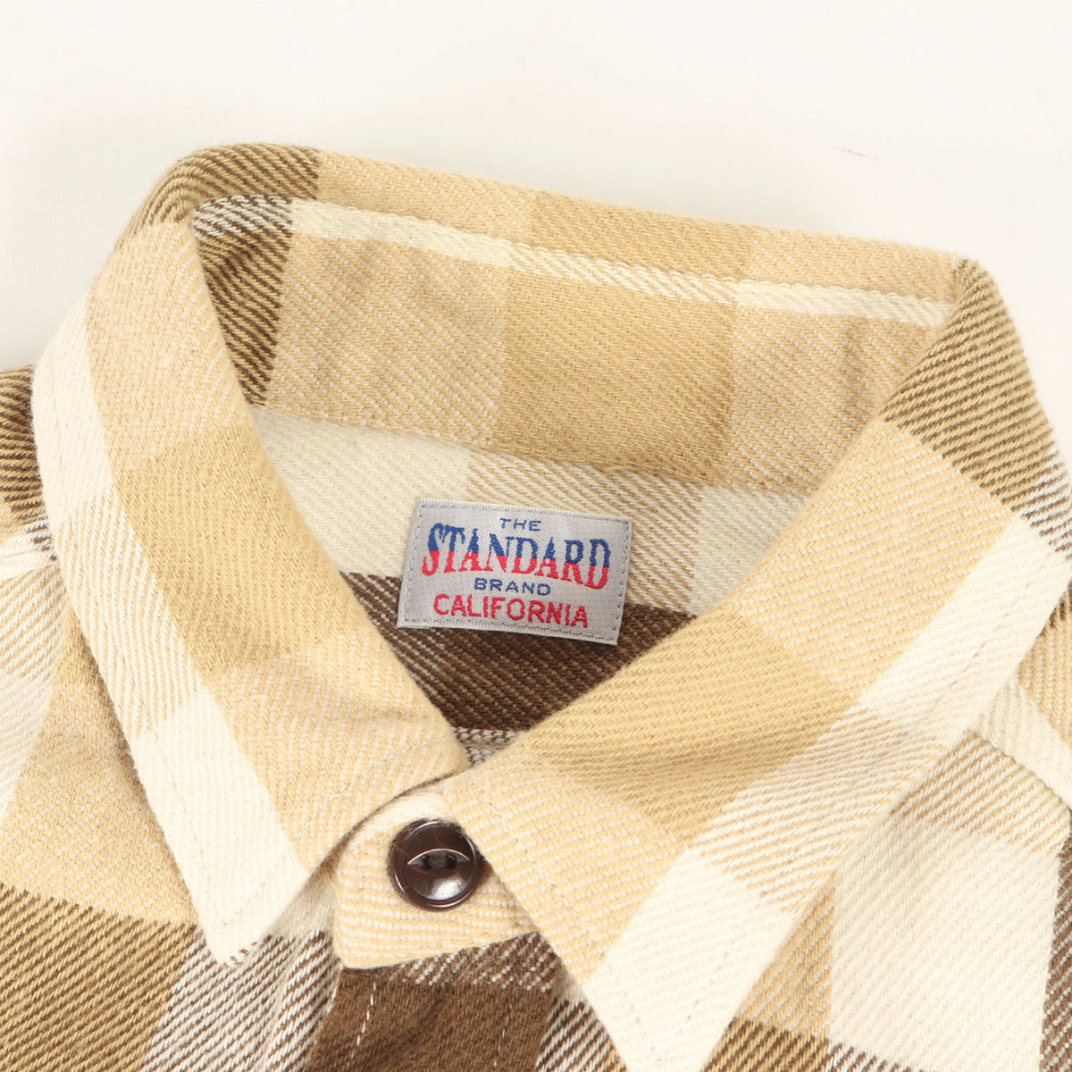 チェック ヘビー フランネル シャツ (SD Heavy Flannel Check Shirt)