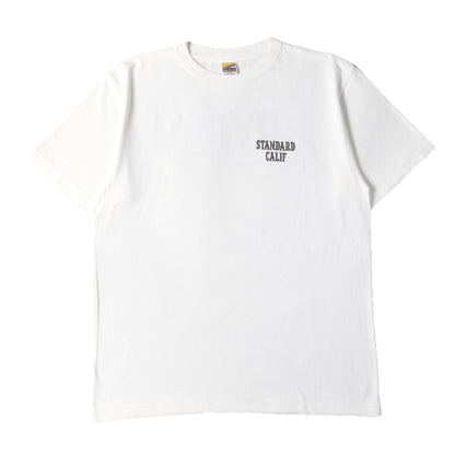 × BYRD グラフィック ロゴ Tシャツ (BYRD × SD LOGO T)
