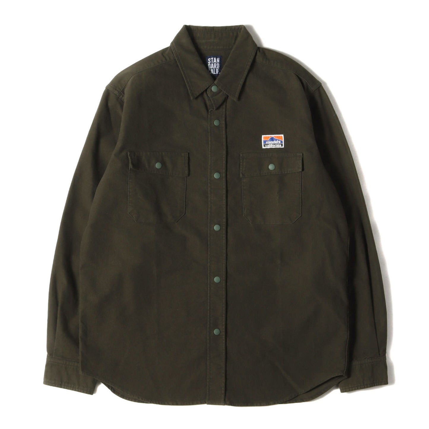 ストレッチ モールスキン クラシック フィールド シャツ (SD STRETCH MOLESKIN CLASSIC FIELD SHIRT)