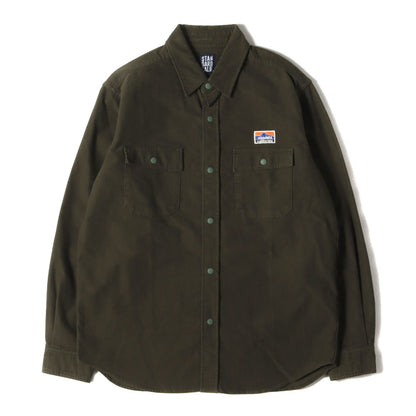 ストレッチ モールスキン クラシック フィールド シャツ (SD STRETCH MOLESKIN CLASSIC FIELD SHIRT)