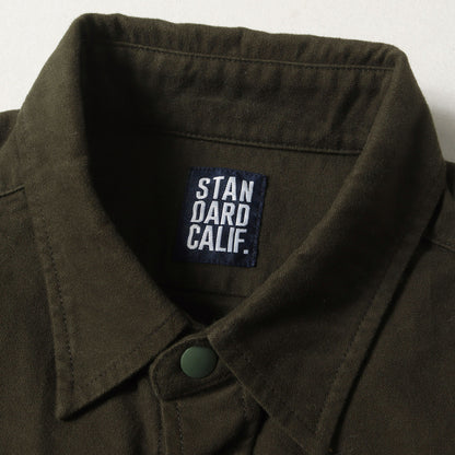 ストレッチ モールスキン クラシック フィールド シャツ (SD STRETCH MOLESKIN CLASSIC FIELD SHIRT)
