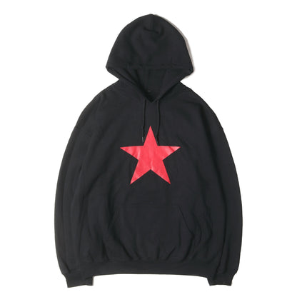 × SEX WAX グラフィック コットンポリ スウェット パーカー (SEX WAX × SD Pullover Hood Sweat) / 裏起毛