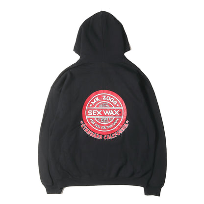 × SEX WAX グラフィック コットンポリ スウェット パーカー (SEX WAX × SD Pullover Hood Sweat) / 裏起毛