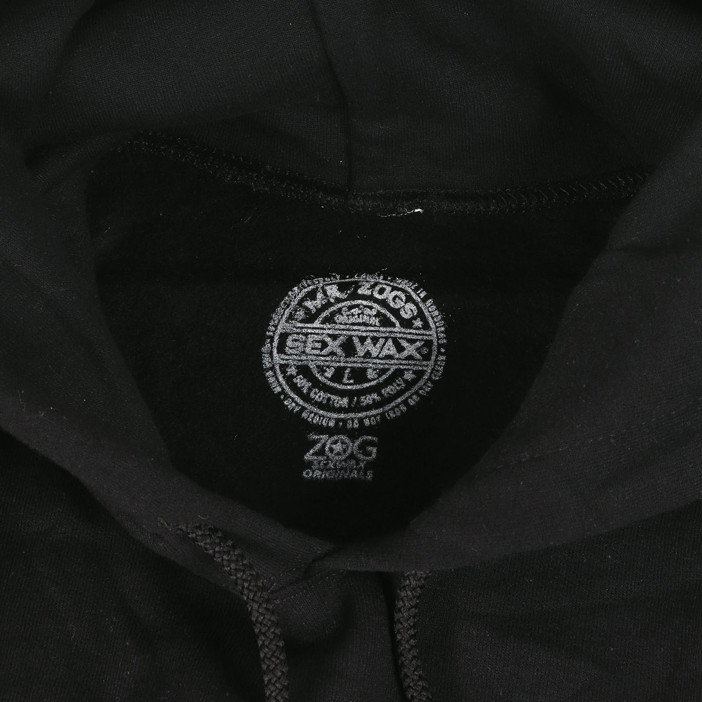 × SEX WAX グラフィック コットンポリ スウェット パーカー (SEX WAX × SD Pullover Hood Sweat) / 裏起毛