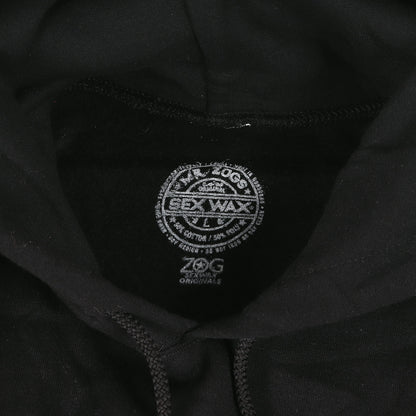 × SEX WAX グラフィック コットンポリ スウェット パーカー (SEX WAX × SD Pullover Hood Sweat) / 裏起毛