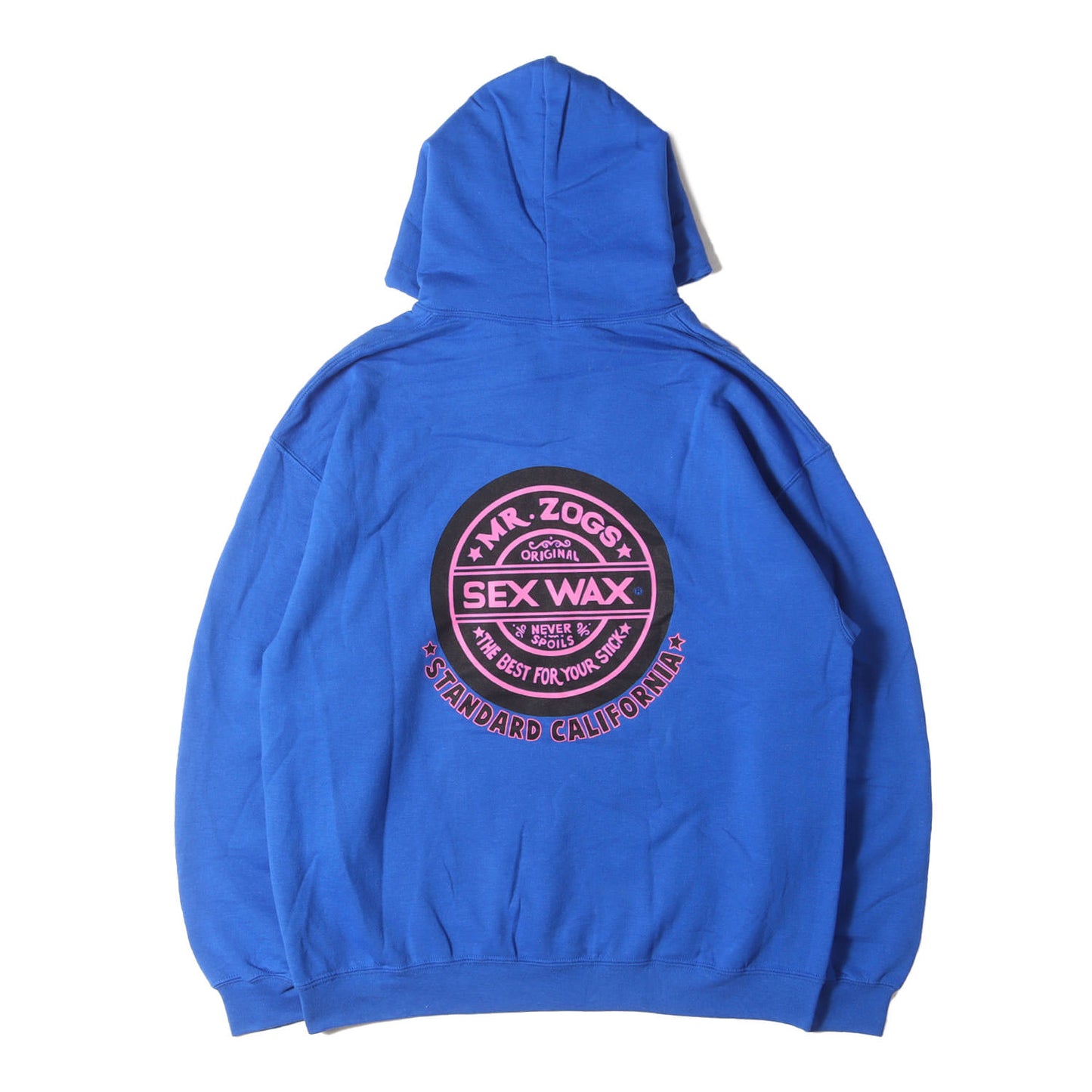 × SEX WAX グラフィック コットンポリ スウェット パーカー (SEX WAX × SD Pullover Hood Sweat) / 裏起毛