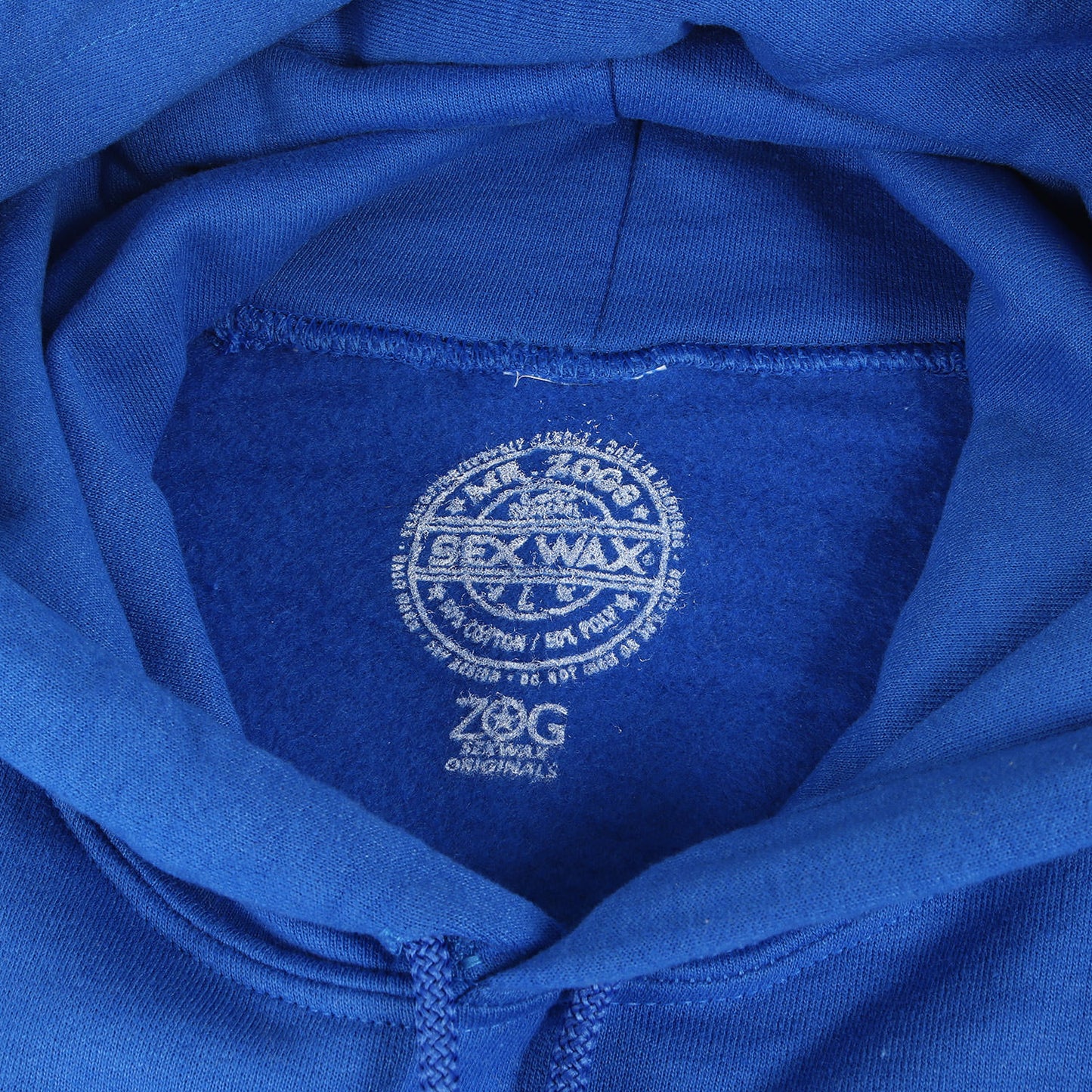 × SEX WAX グラフィック コットンポリ スウェット パーカー (SEX WAX × SD Pullover Hood Sweat) / 裏起毛